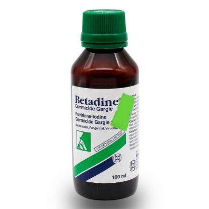 Picture of BETADINE GARGLE 100ML