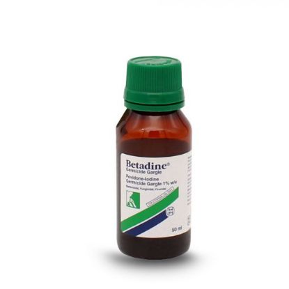 Picture of BETADINE GARGLE 50ML