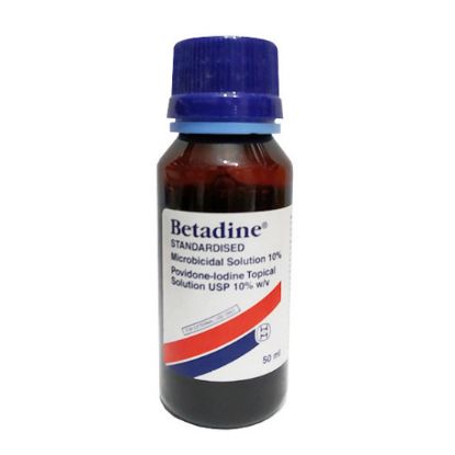 Picture of BETADINE SOLUTION 50ML