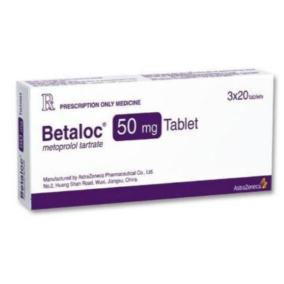 Picture of BETALOC 50MG TAB (100)