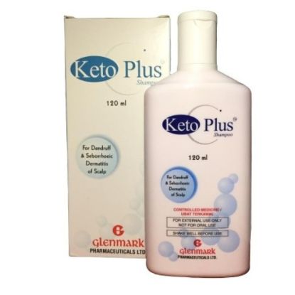 Picture of KETO PLUS SHAMPOO 120ML