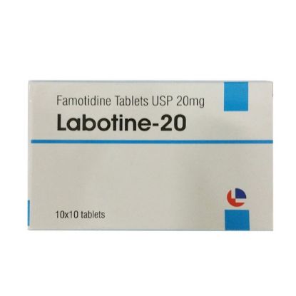 Picture of LABOTINE 20MG 100S