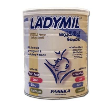 Picture of LADYMIL MILK POWDER 400G (VANILLA FLAVOUR)