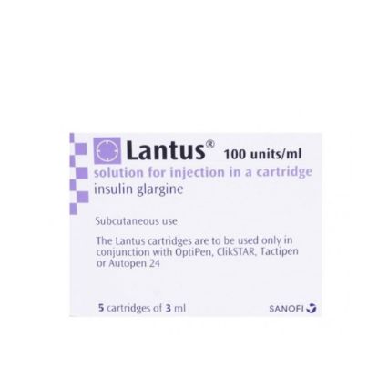 Picture of LANTUS PENFILL 3ML 5S