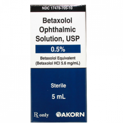 Picture of BETALOL OPTHALMIC SOLUTION 0.5% 5ML