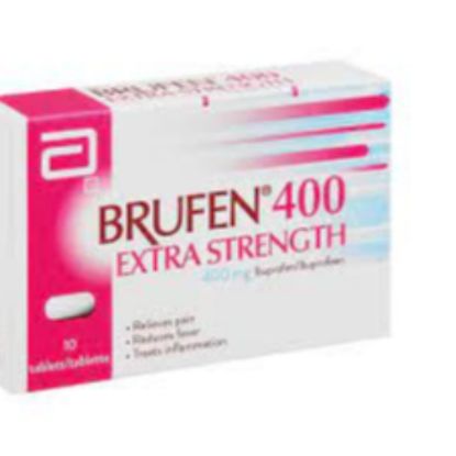 Picture of BRUFEN 400MG TAB (900)