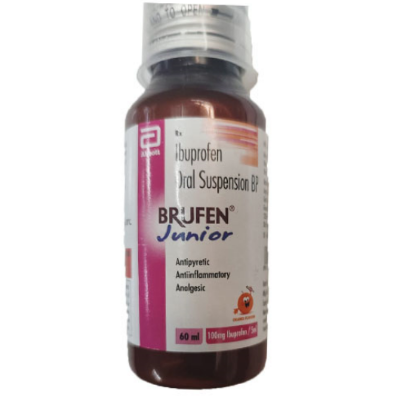 Picture of BRUFEN SYRUP 60ML JUNIOR