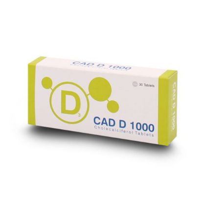 Picture of CAD D 1000IU 30S