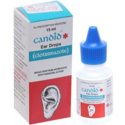 Picture of CANDID EAR DROPS 15ML