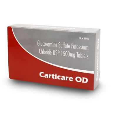 Picture of CARTICARE OD 1500MG 30S