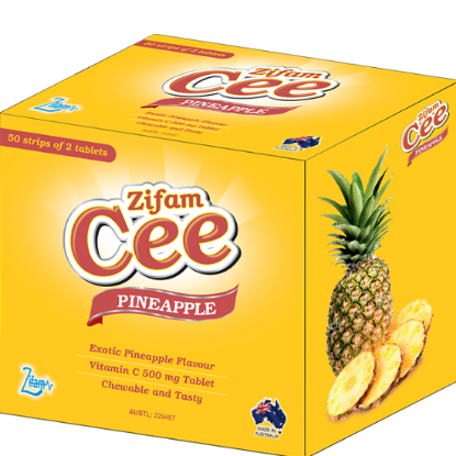 Picture of CEE-500MG 100S (PINEAPPLE)