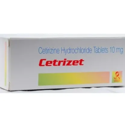 Picture of CETRIZET 10MG TAB (100)