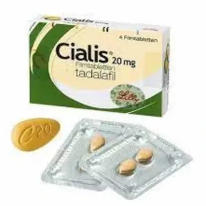 Picture of CIALIS 20MG TAB (4)