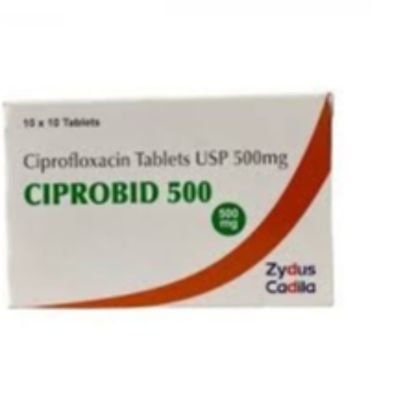 Picture of CIPROBID 500MG TAB (100)