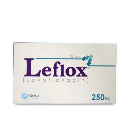 Picture of LEFLOX 250MG TAB (10)