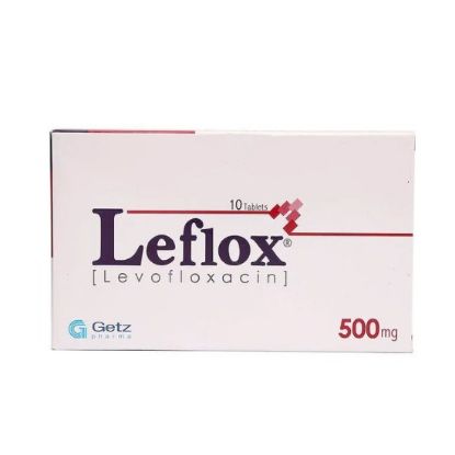 Picture of LEFLOX 500MG TAB (10)