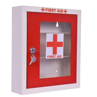 Picture of FIRST AID BOX (12" x 13") GLASS L