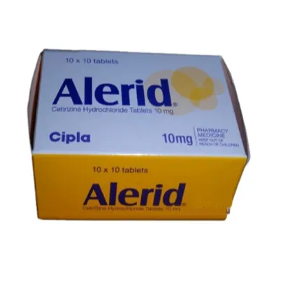 Picture of ALERID 10MG 100S