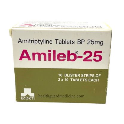 Picture of AMILEB 25MG 200S