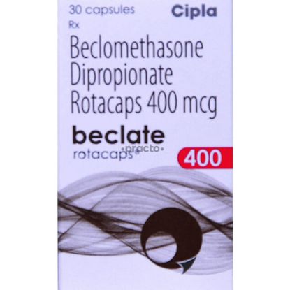 Picture of BECLATE 400MCG CAP (100)