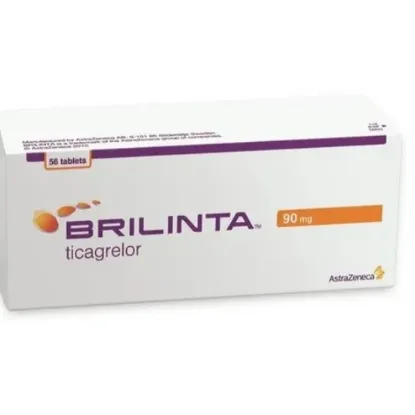 Picture of BRILINTA 90MG TAB (56)