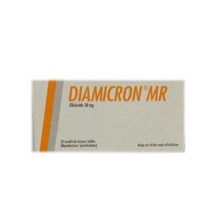 Picture of DIAMICRON MR 30MG TAB (30)