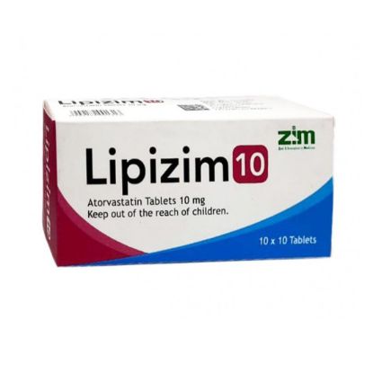 Picture of LIPIZIM 10MG 100S