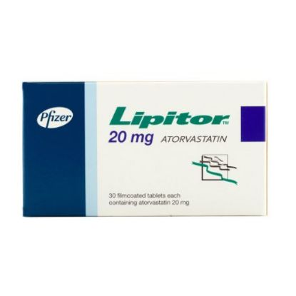 Picture of LIPITOR 20MG TAB (30)