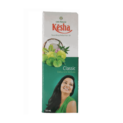 Picture of LINK KESHA CLASSIC HAIR OIL 50ML