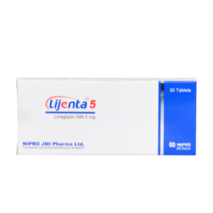 Picture of LIJENTA 5MG 30S TABLETS