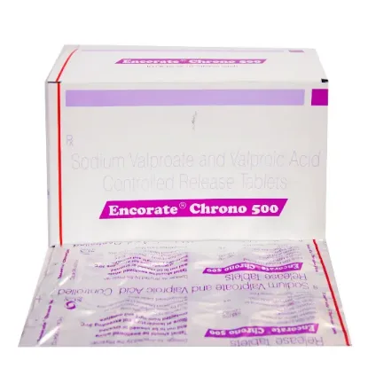 Picture of ENCORATE CHRONO 500MG TAB (30)