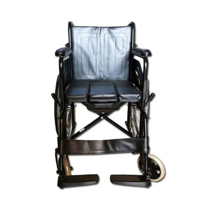 Picture of LIFE SERVE COMMODE CHAIR WITH WHEELS (KS-SMW09)