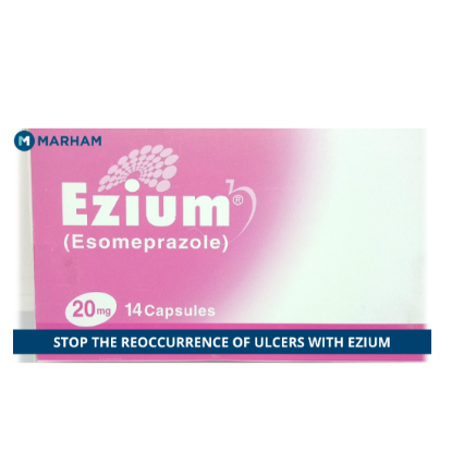 Picture of EZIUM 20MG CAP (14)