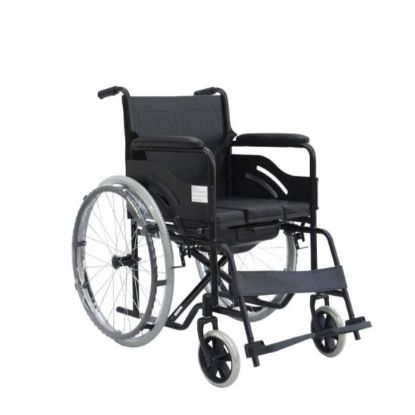 Picture of LIFE SERVE COMMODE WHEEL CHAIR