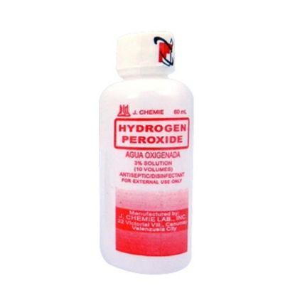 Picture of HYDROGEN PEROXIDE SOLUTION 50ML