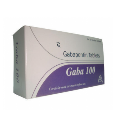 Picture of GABA 100MG TAB (50)