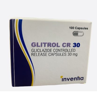 Picture of GLITROL CR 30MG 100S