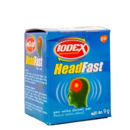 Picture of IODEX HEADFAST BALM 9G