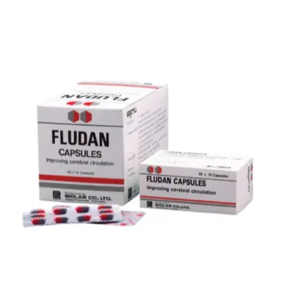 Picture of FLUDAN 5MG CAP (100)