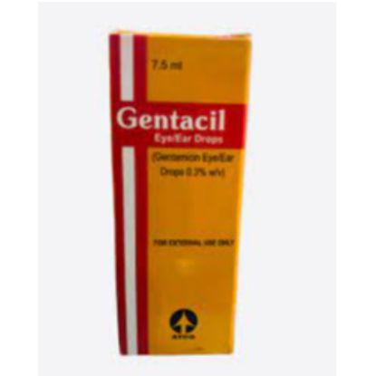 Picture of GENTACIL EYE DROP 7.5ML