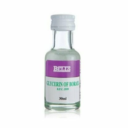 Picture of GLYCERINE WITH BOREX 30ML