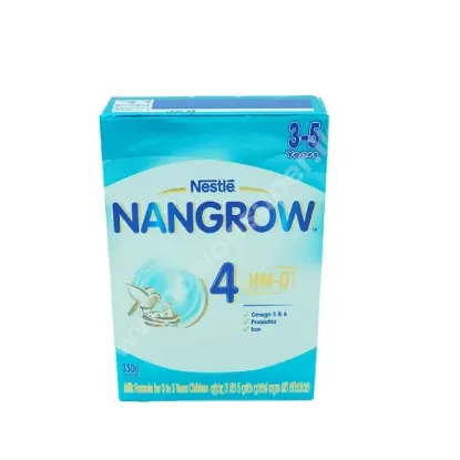 Picture of NANGROW 4 PACKET 350G  (3-5 YEARS)