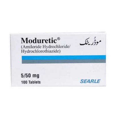 Picture of MODURETIC 5/50MG TAB (100)