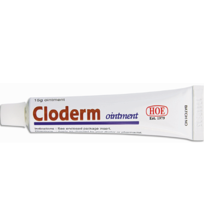 Picture of CLODERM 15G OINTMENT