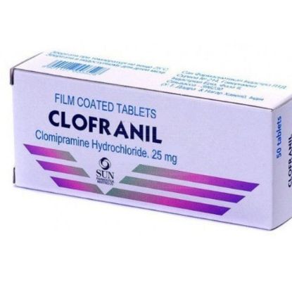 Picture of CLOFRANIL 25MG TAB (50)