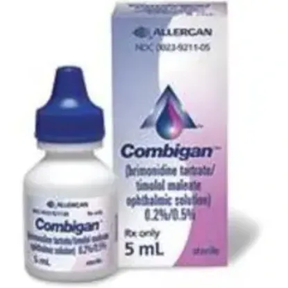 Picture of COMBIGAN EYE DROP 5ML