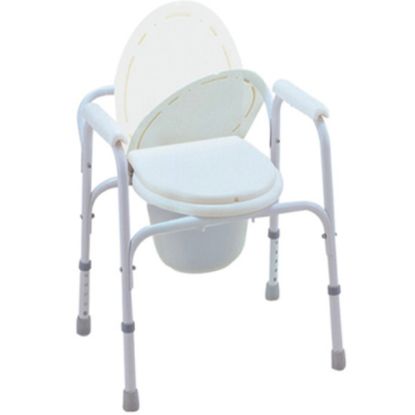 Picture of COMMODE CHAIR WHITE (FS810)