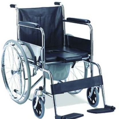 Picture of COMMODE WHEEL CHAIR (FS609U)