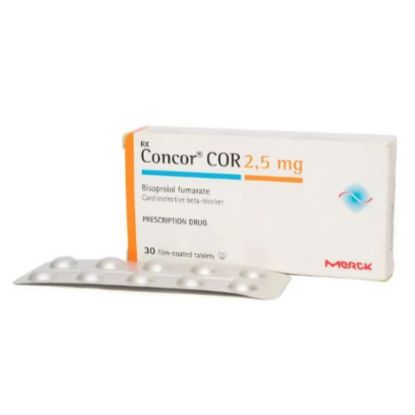 Picture of CONCOR 2.5MG TAB (30)