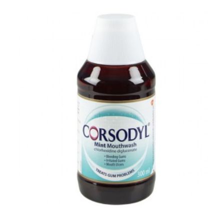 Picture of CORSODYL MOUTH WASH 100ML